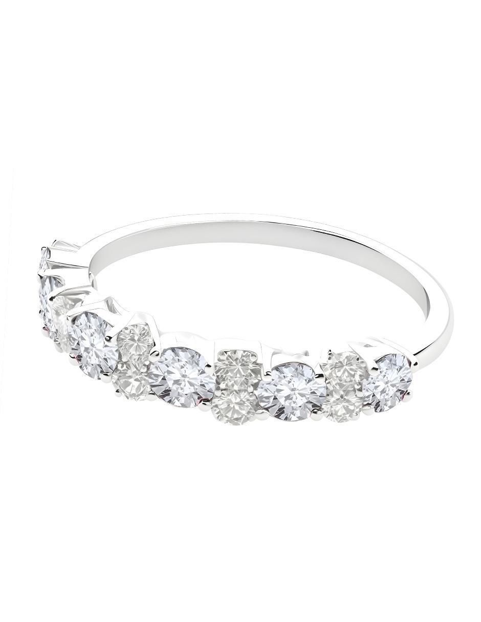 Anillo Élan P 925 de plata circonita brillante 5