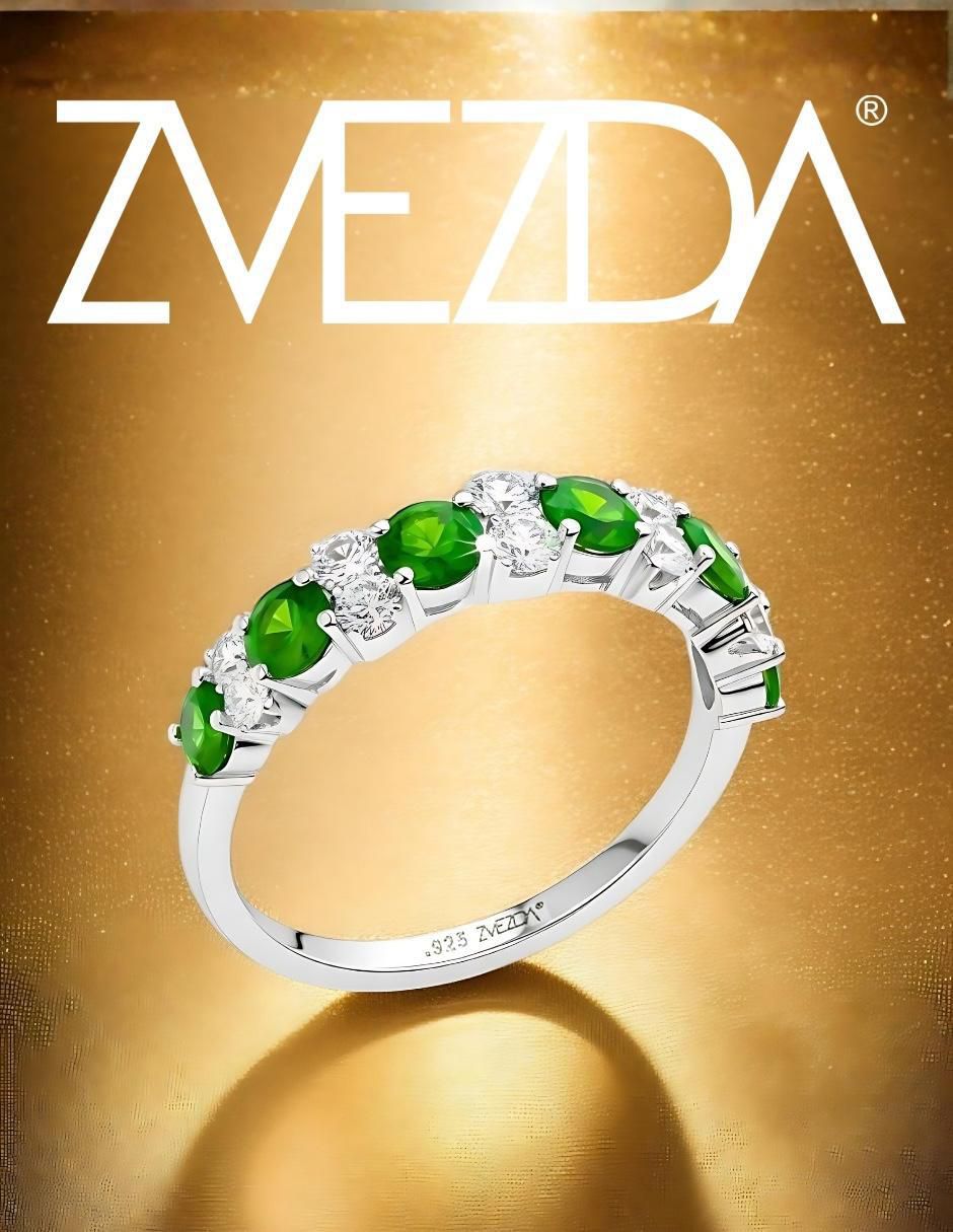 Anillo Élan P 925 de plata circonita brillante 2