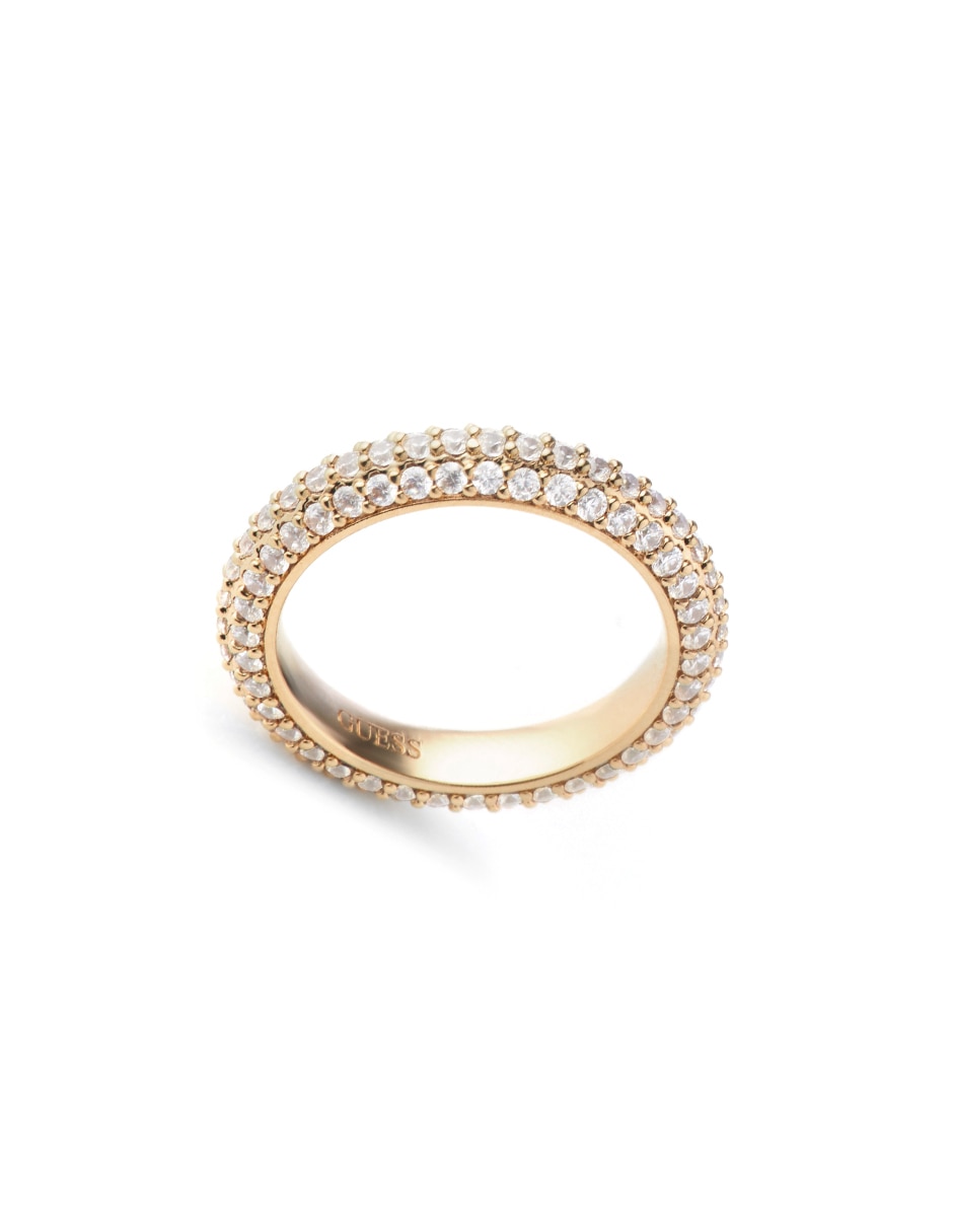 Anillo Essenza circonita pavé