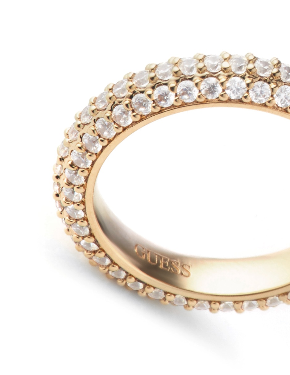 Anillo Essenza circonita pavé 2