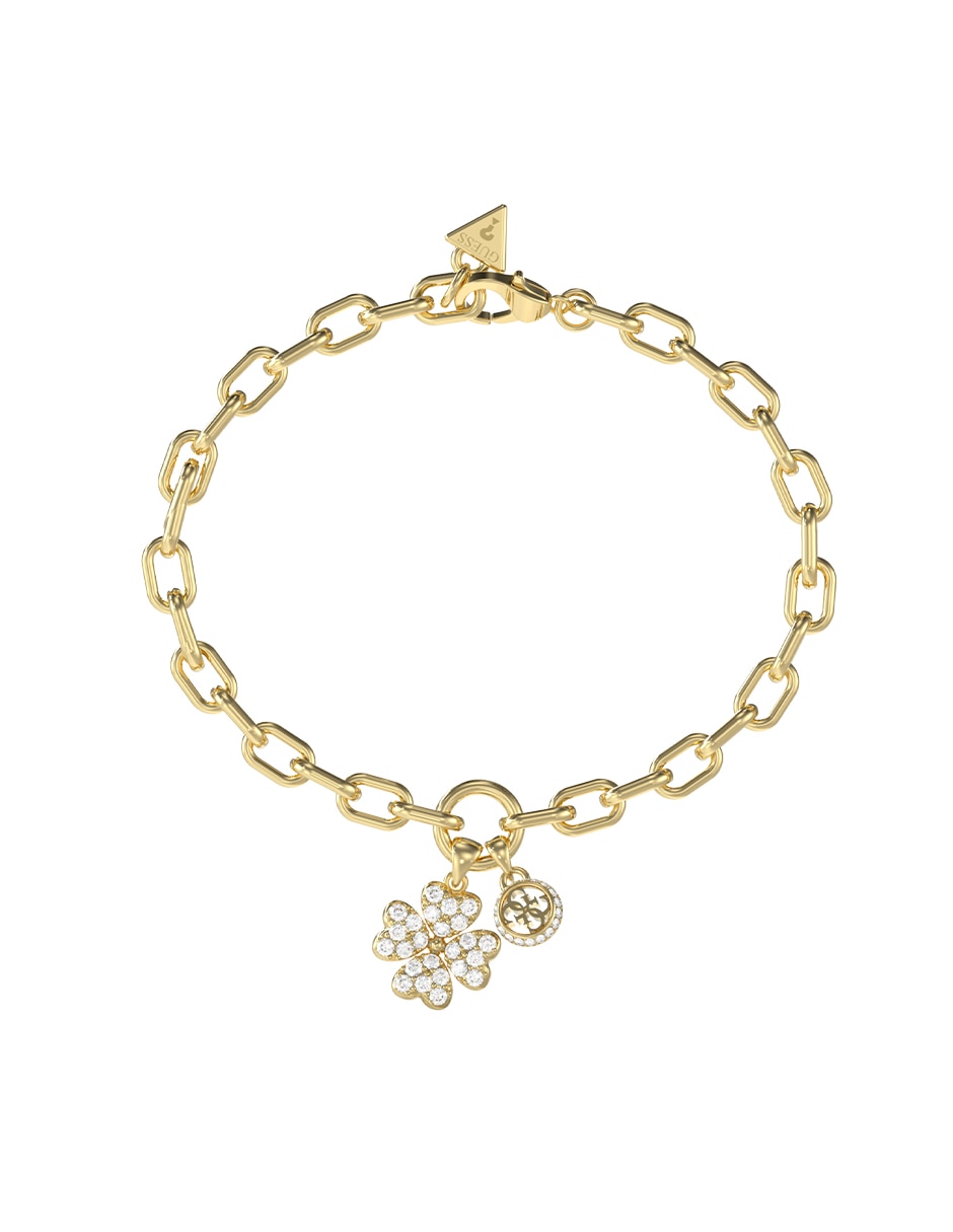 Brazalete con circonita Love bites con acabado pavé