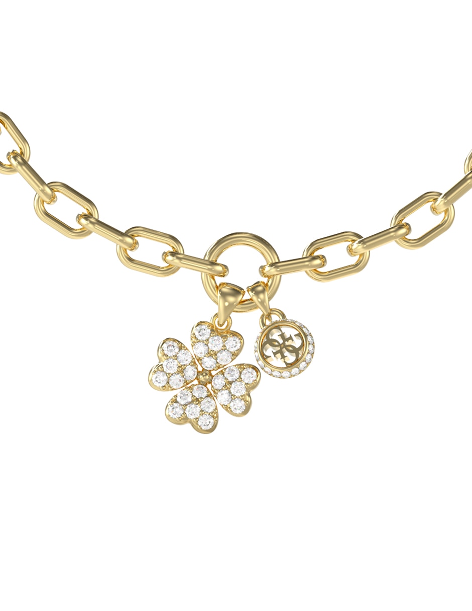 Brazalete con circonita Love bites con acabado pavé 2