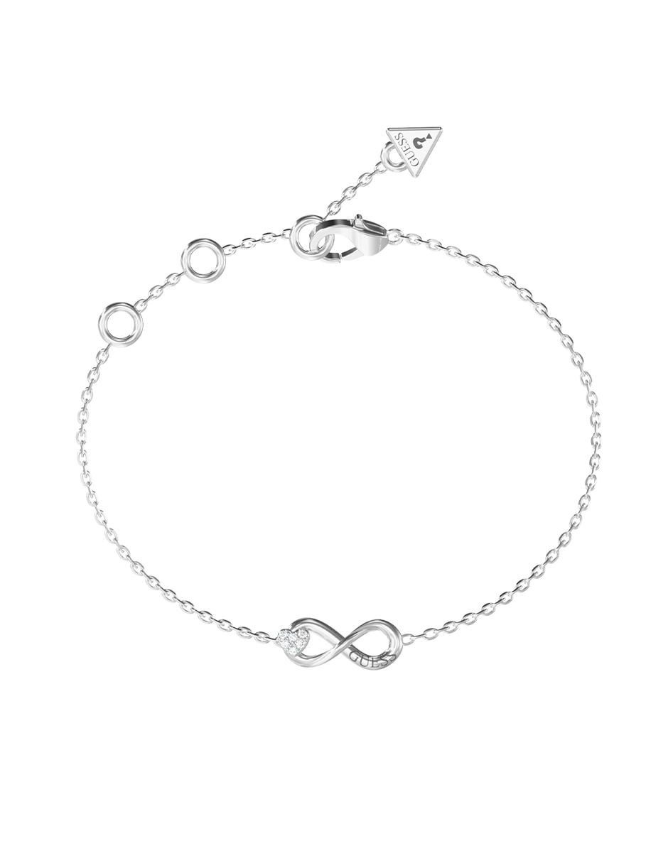 Brazalete con circonita Love bites con acabado pavé