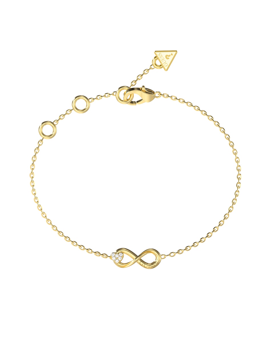Brazalete con circonita Love bites con acabado pavé