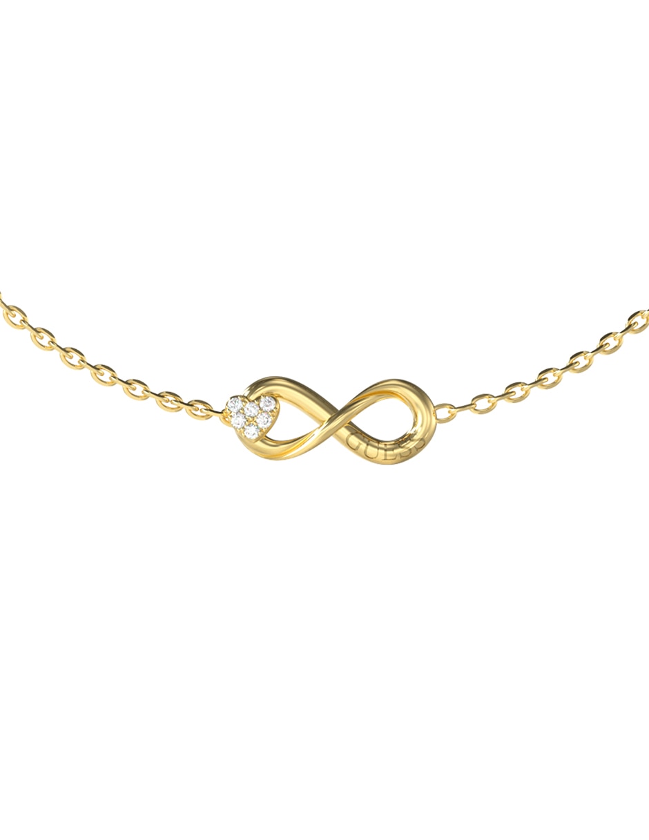 Brazalete con circonita Love bites con acabado pavé 2