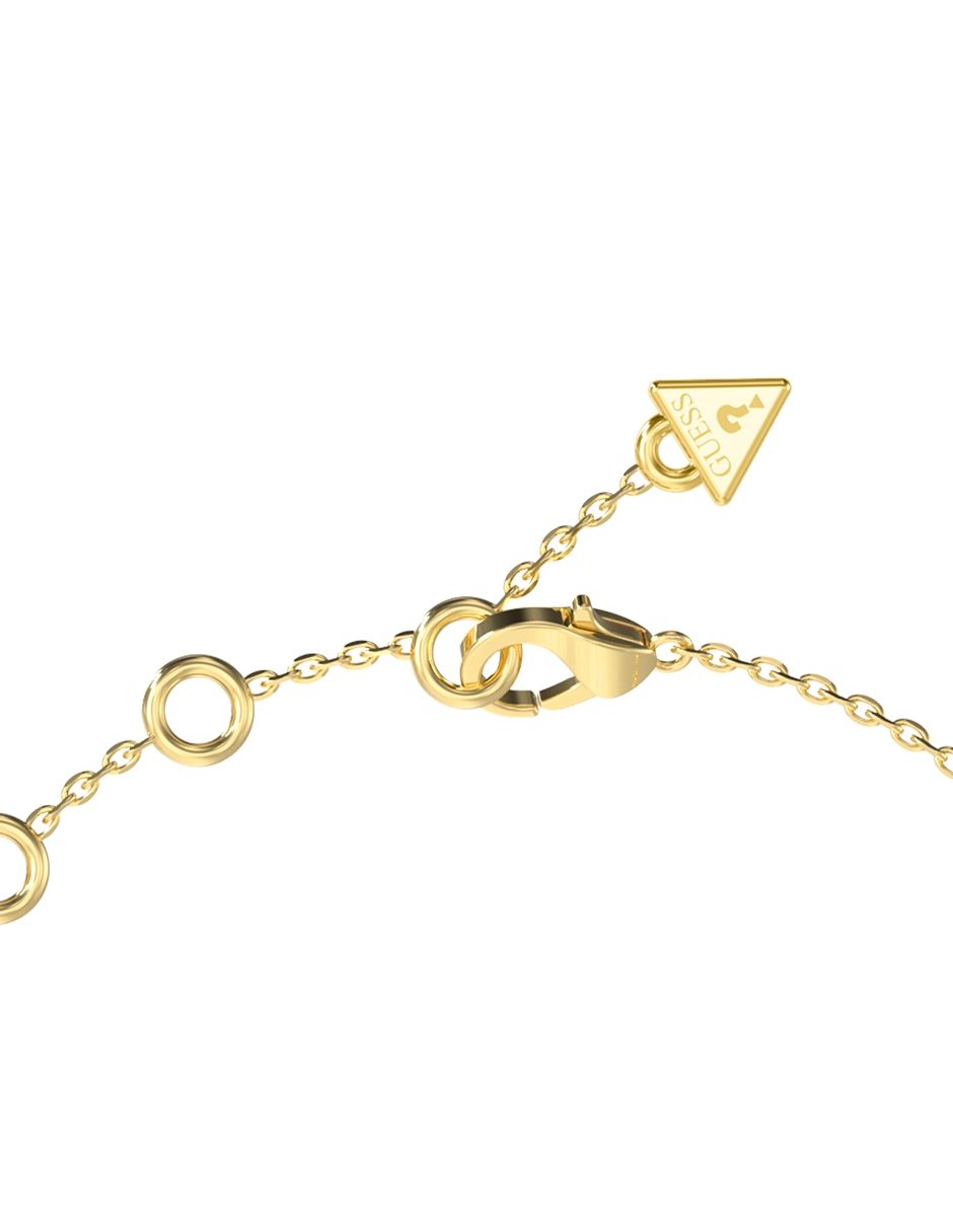 Brazalete con circonita Love bites con acabado pavé 3
