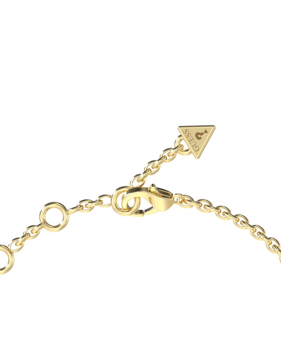 Brazalete con circonita Love bites con acabado pavé 3