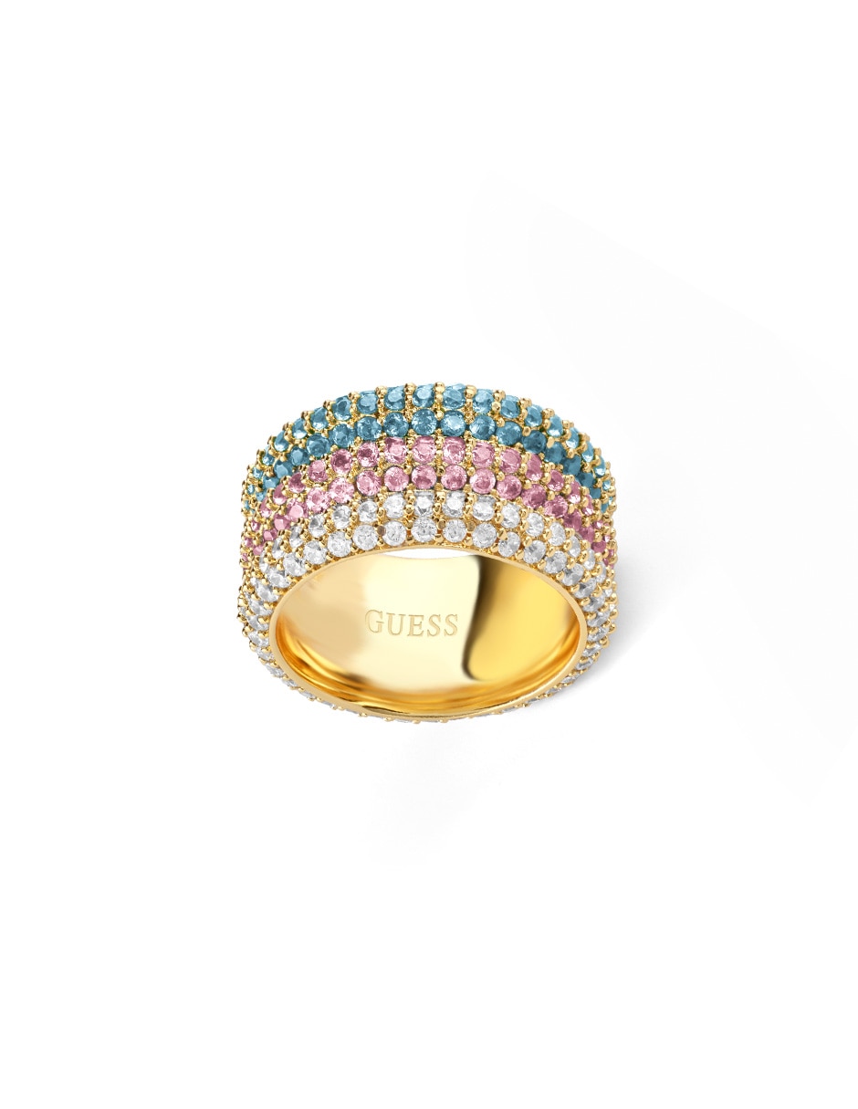 Anillo Essenza circonita pavé