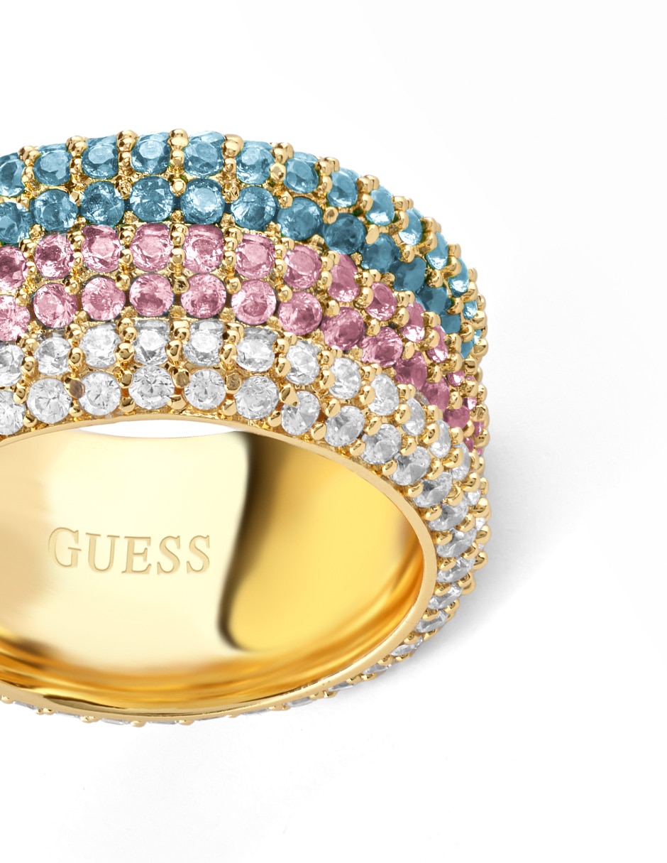 Anillo Essenza circonita pavé 3
