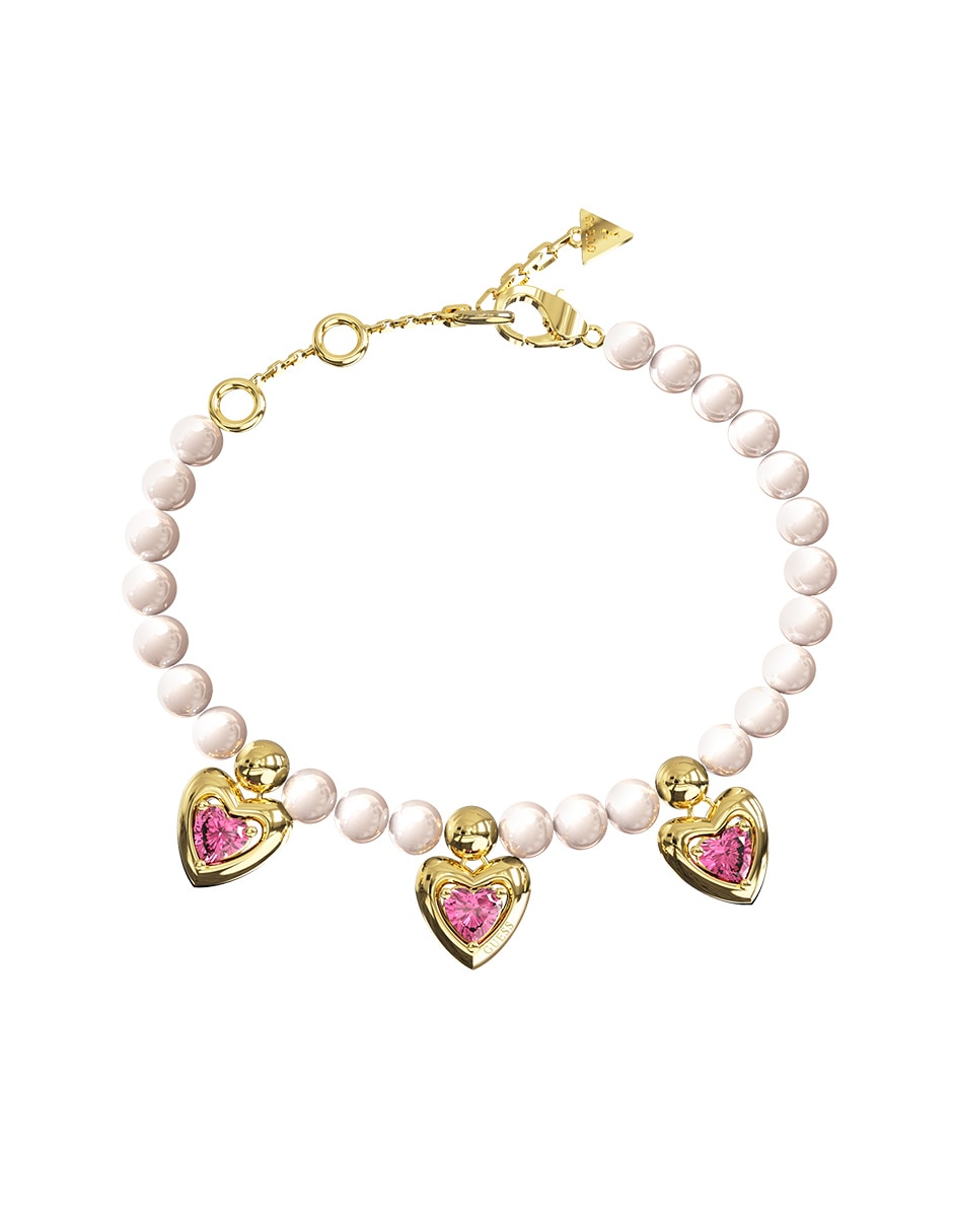 Brazalete con circonita Beloved con acabado pavé