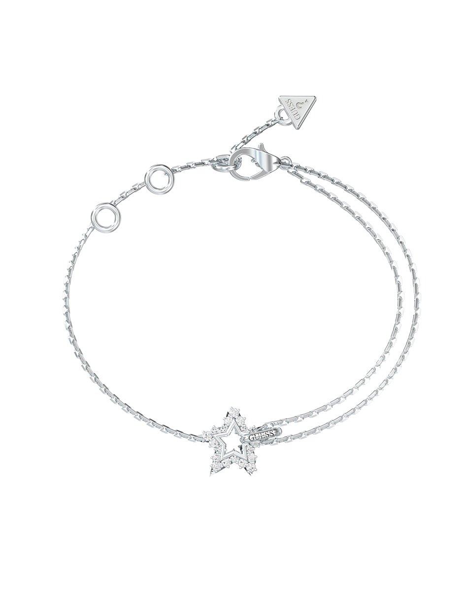 Brazalete con circonita Iconique con acabado pavé
