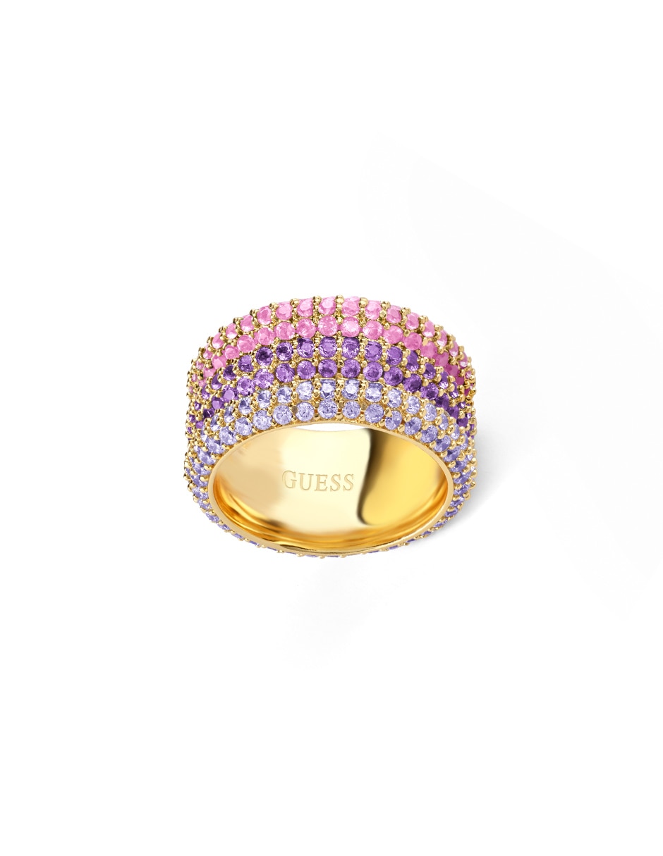 Anillo Essenza circonita pavé