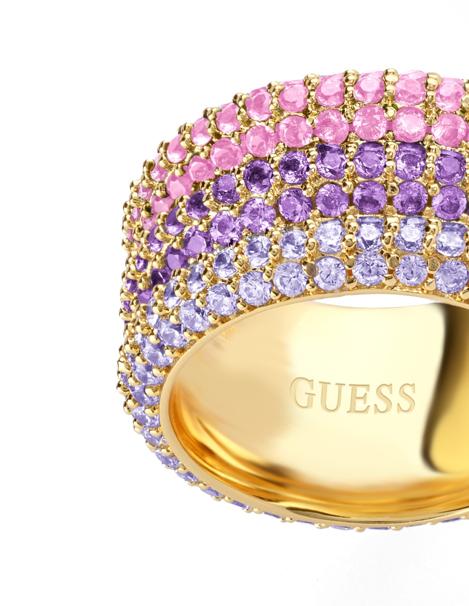 Anillo Essenza circonita pavé 2