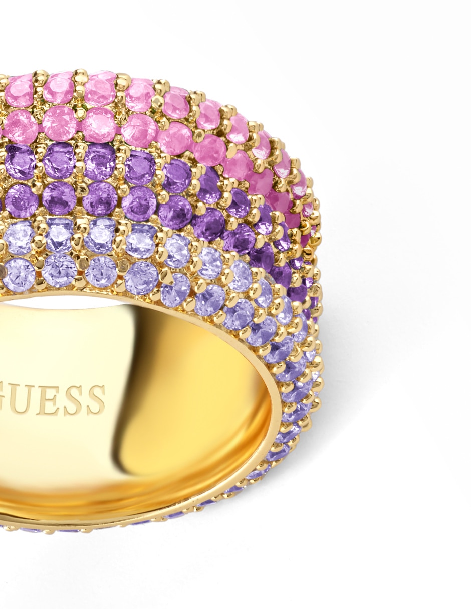 Anillo Essenza circonita pavé 3
