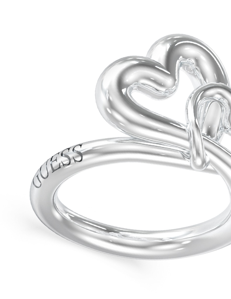 Anillo de corazón Love Bites brillante 2