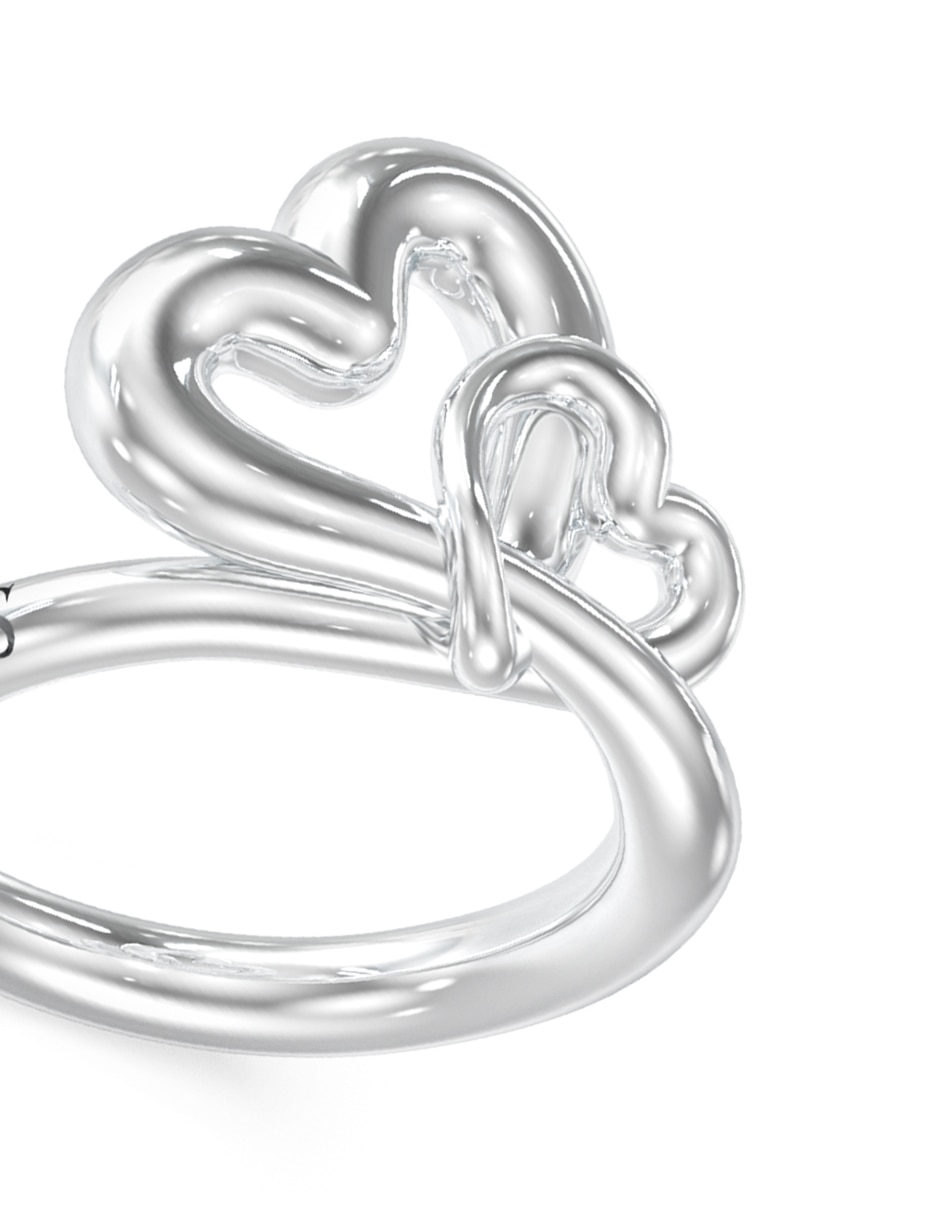 Anillo de corazón Love Bites brillante 3