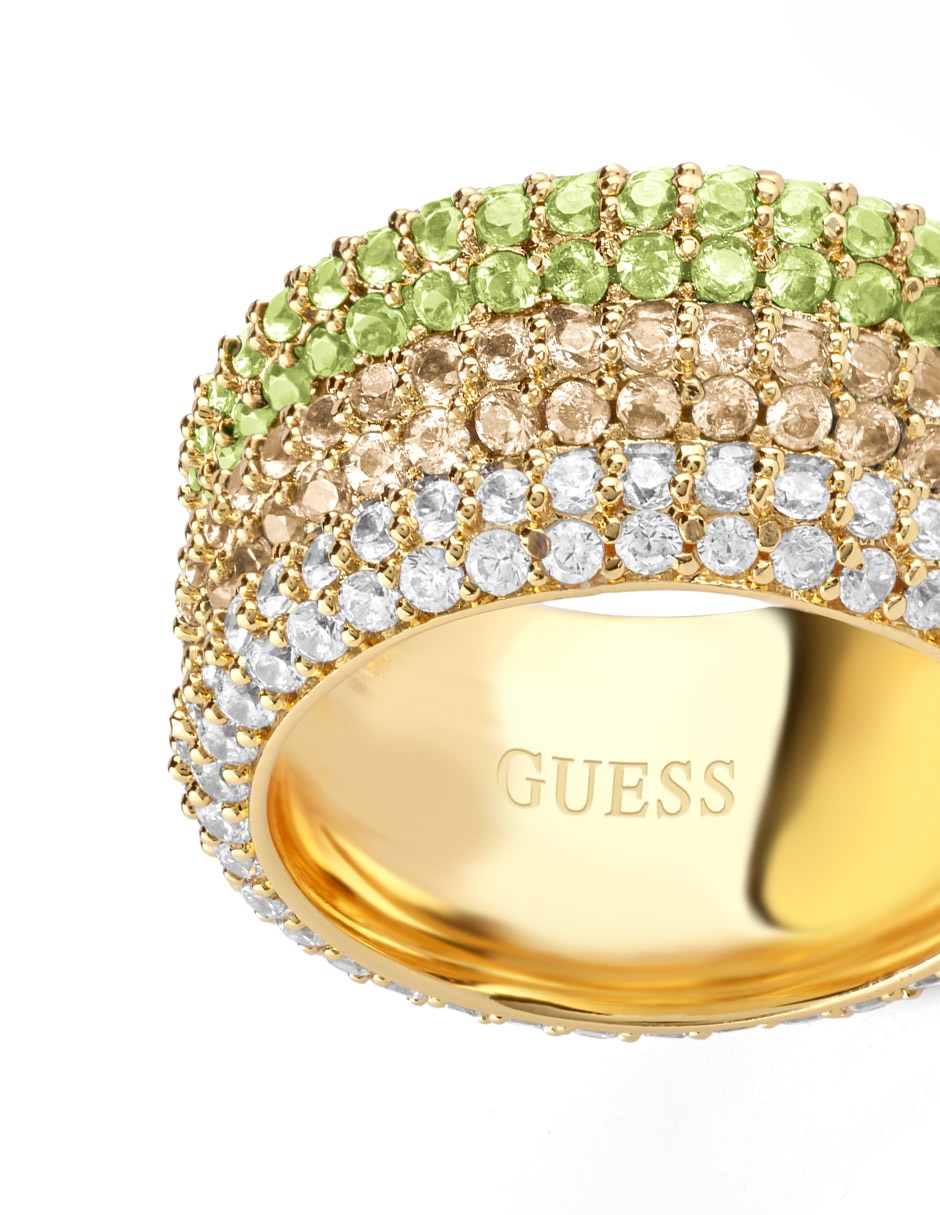 Anillo Essenza circonita pavé 2