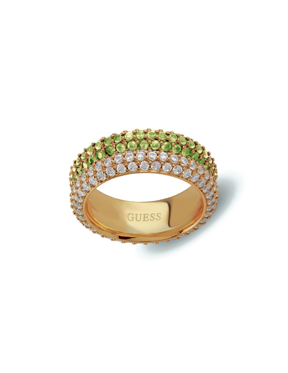Anillo Essenza circonita pavé