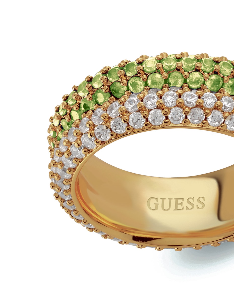 Anillo Essenza circonita pavé 2