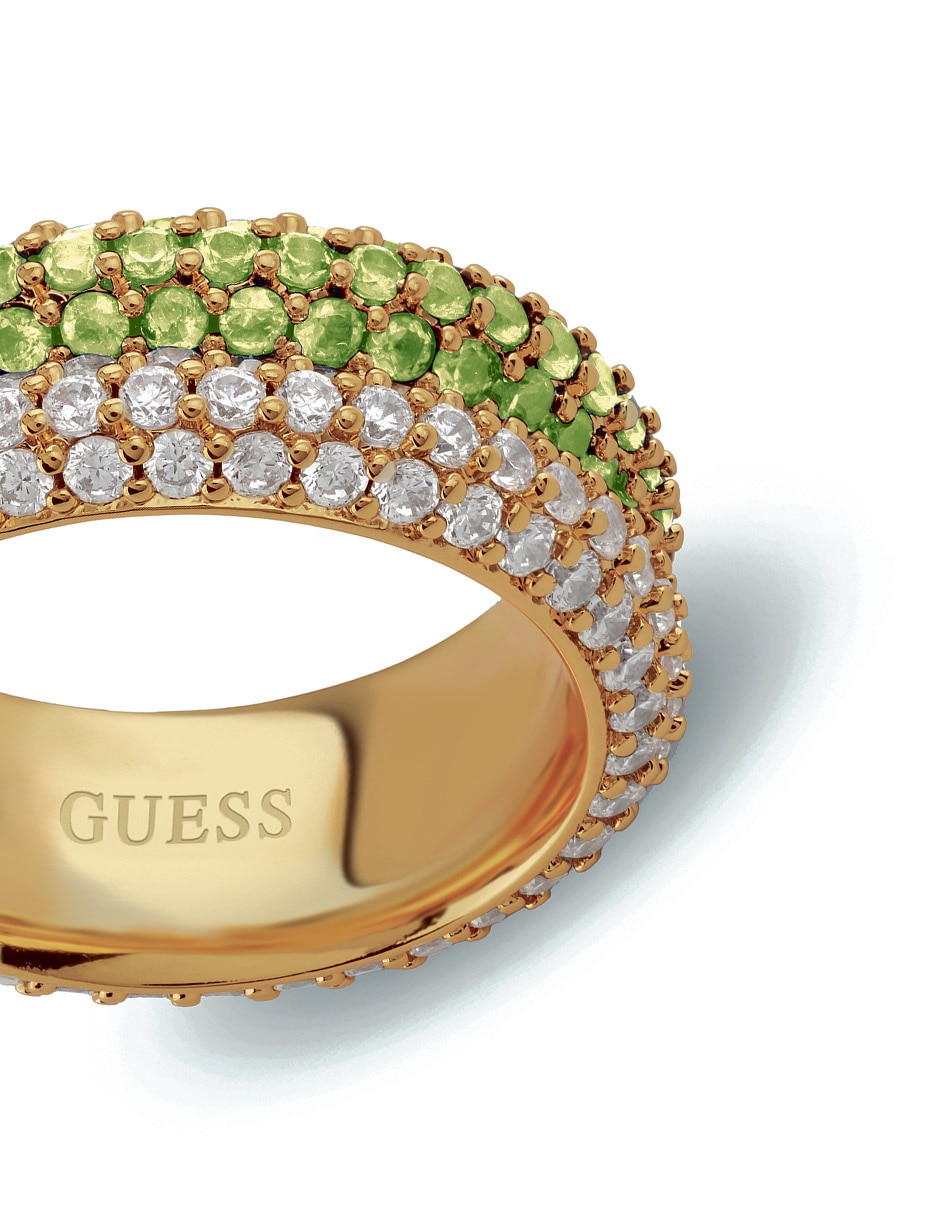 Anillo Essenza circonita pavé 3