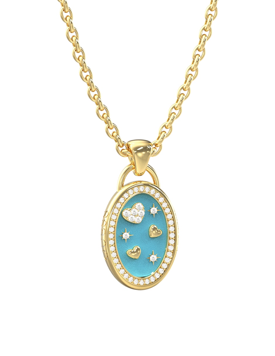Collar de corazón Love Bites