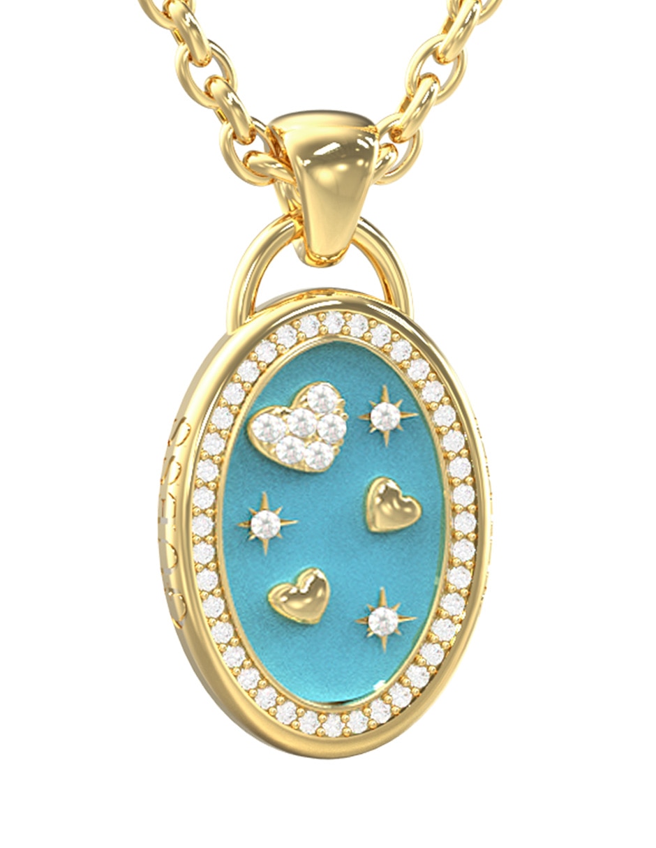 Collar de corazón Love Bites 2