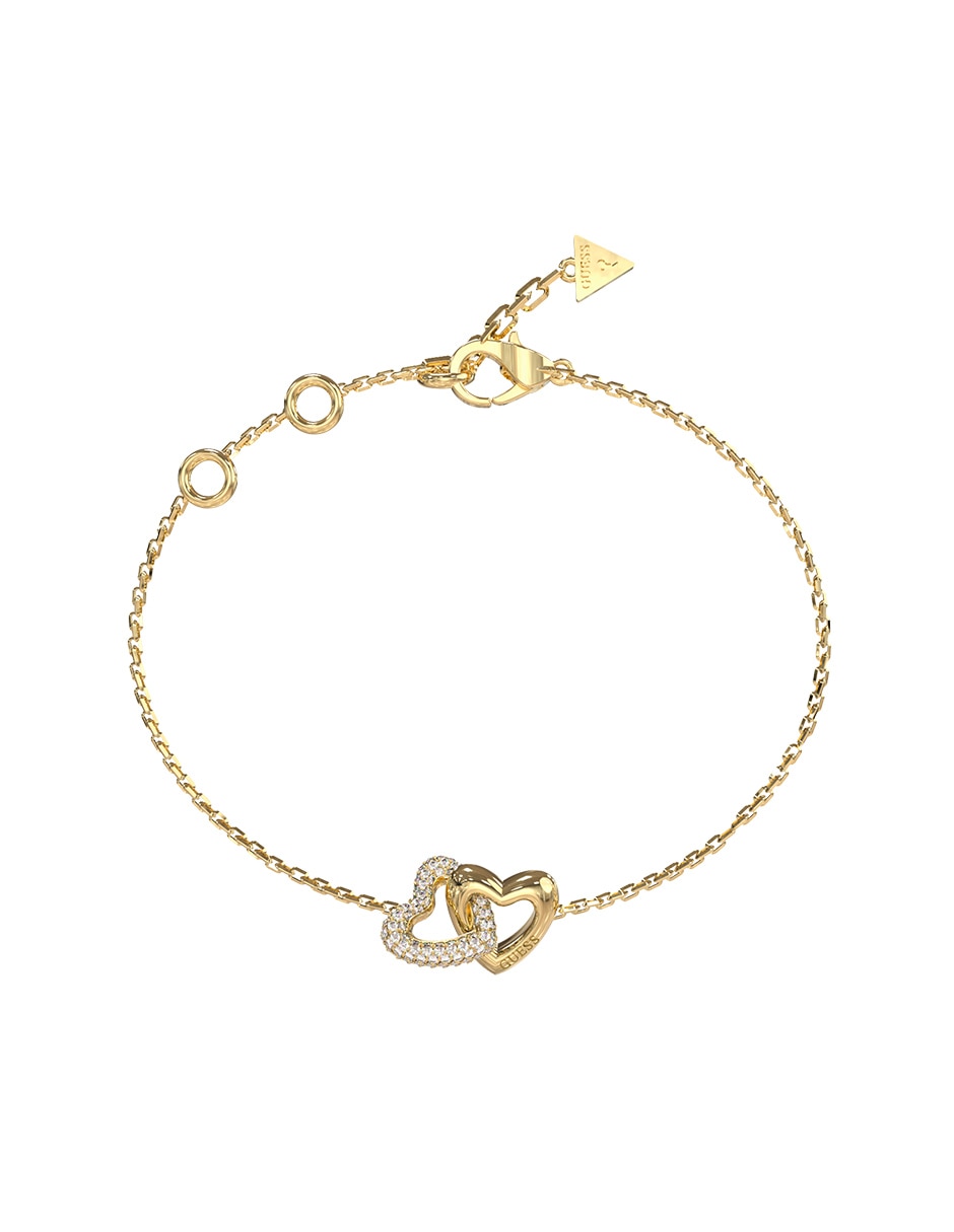 Brazalete con circonita Beloved con acabado pavé