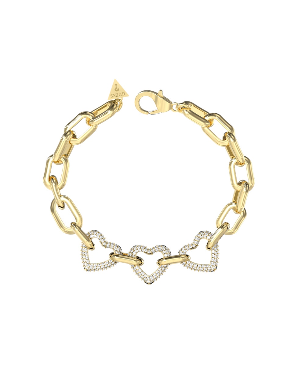 Brazalete con circonita Beloved con acabado pavé