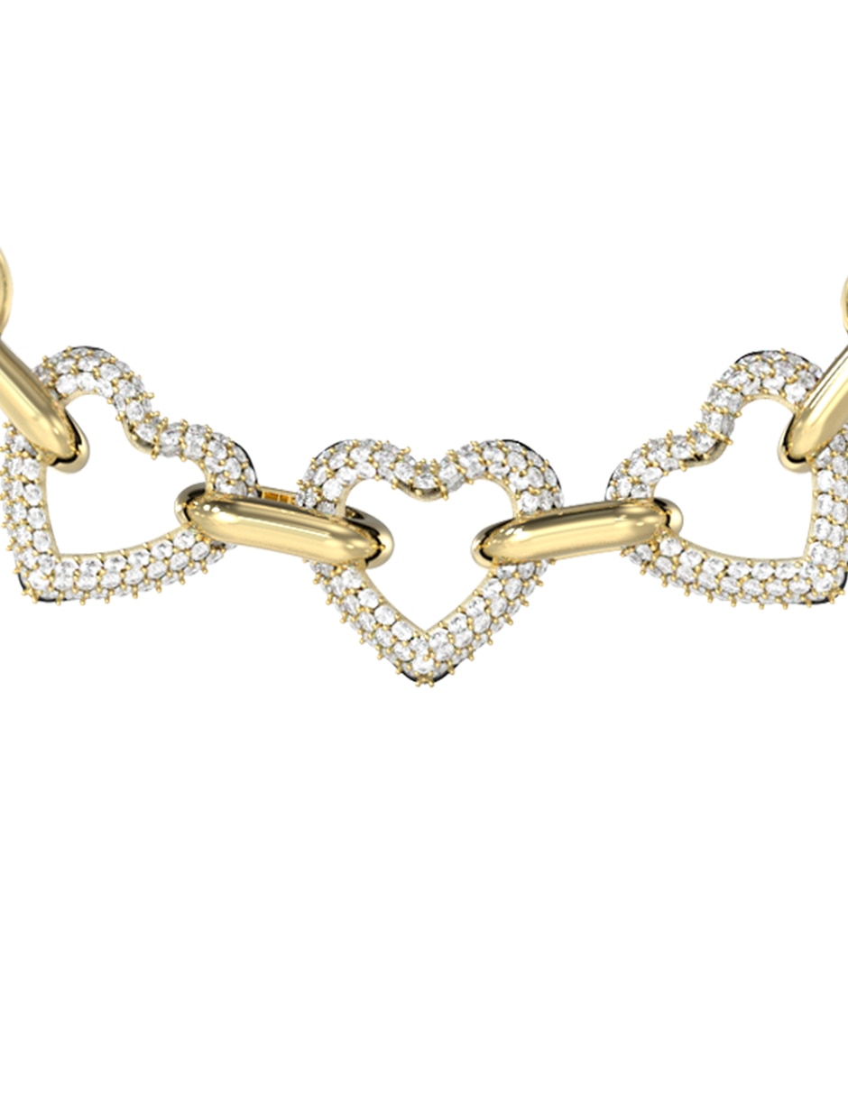 Brazalete con circonita Beloved con acabado pavé 2