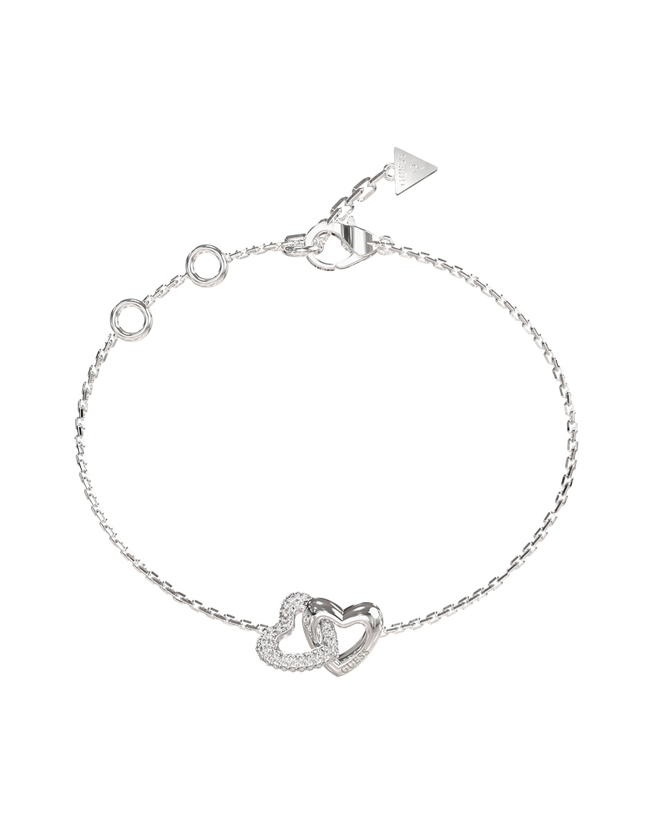Brazalete con circonita Beloved con acabado pavé