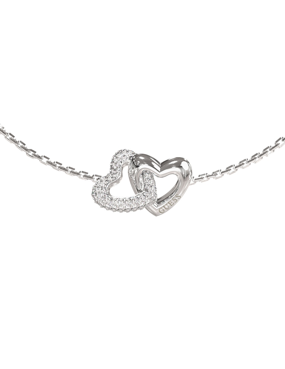 Brazalete con circonita Beloved con acabado pavé 2