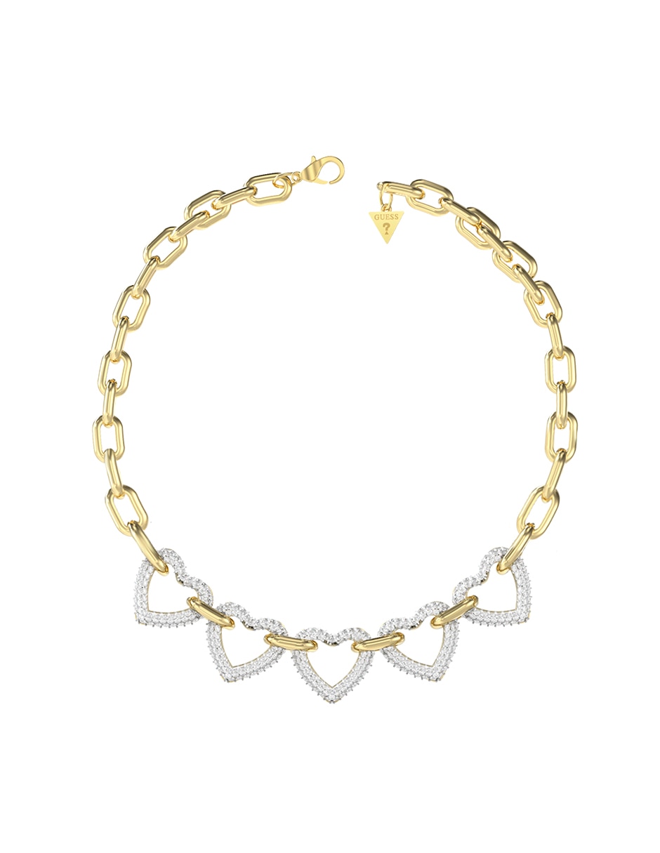 Collar de corazón Beloved