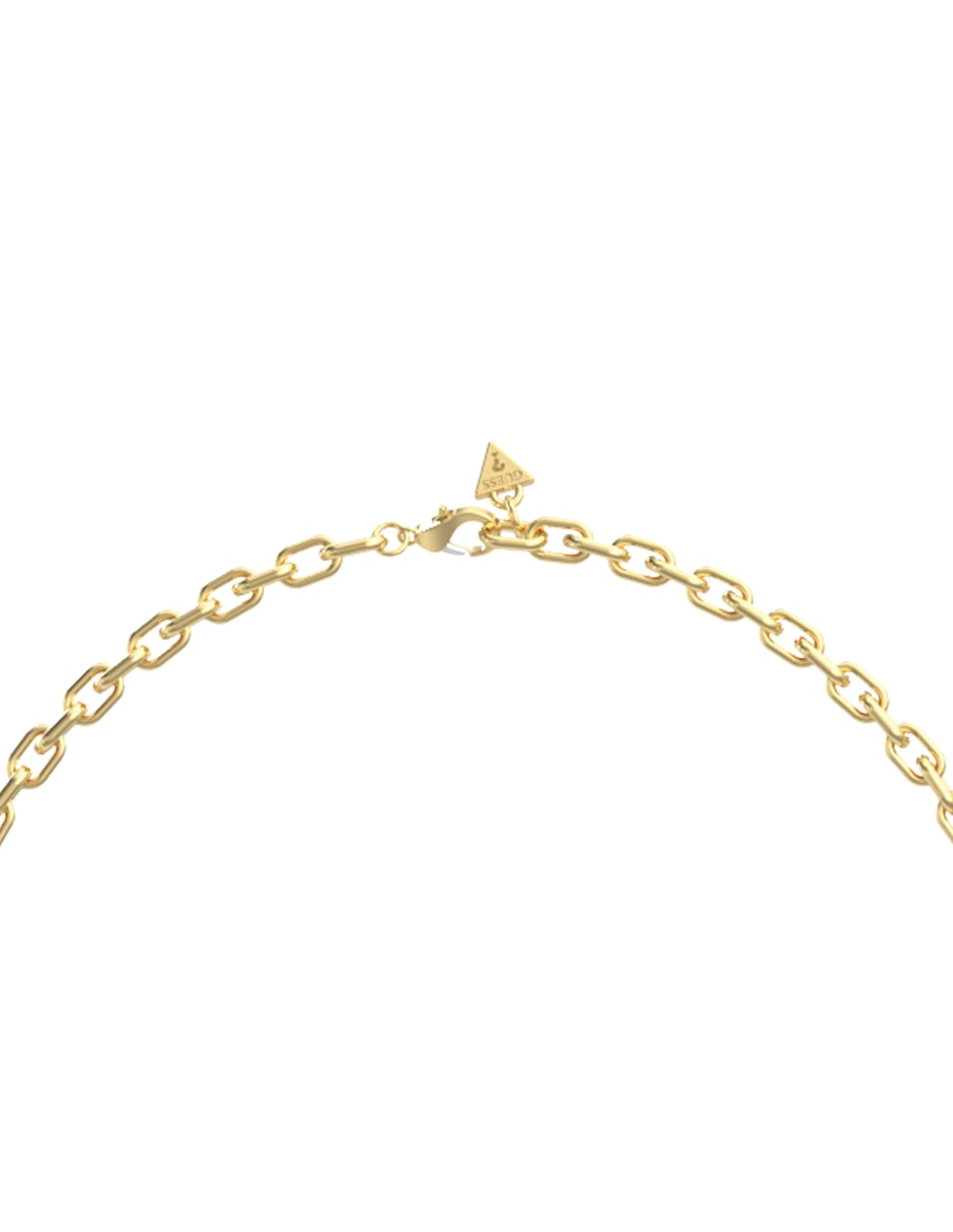 Collar de flor Love Bites de acero inoxidable 3