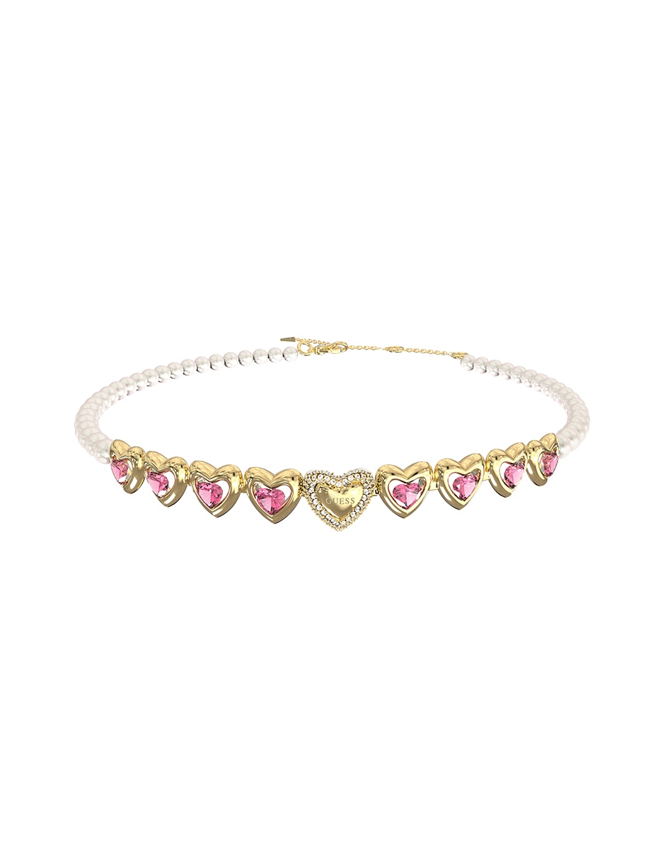 Collar de corazón Beloved