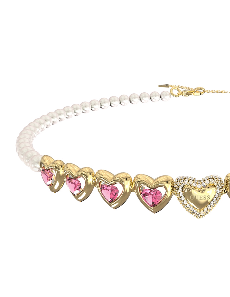 Collar de corazón Beloved 2