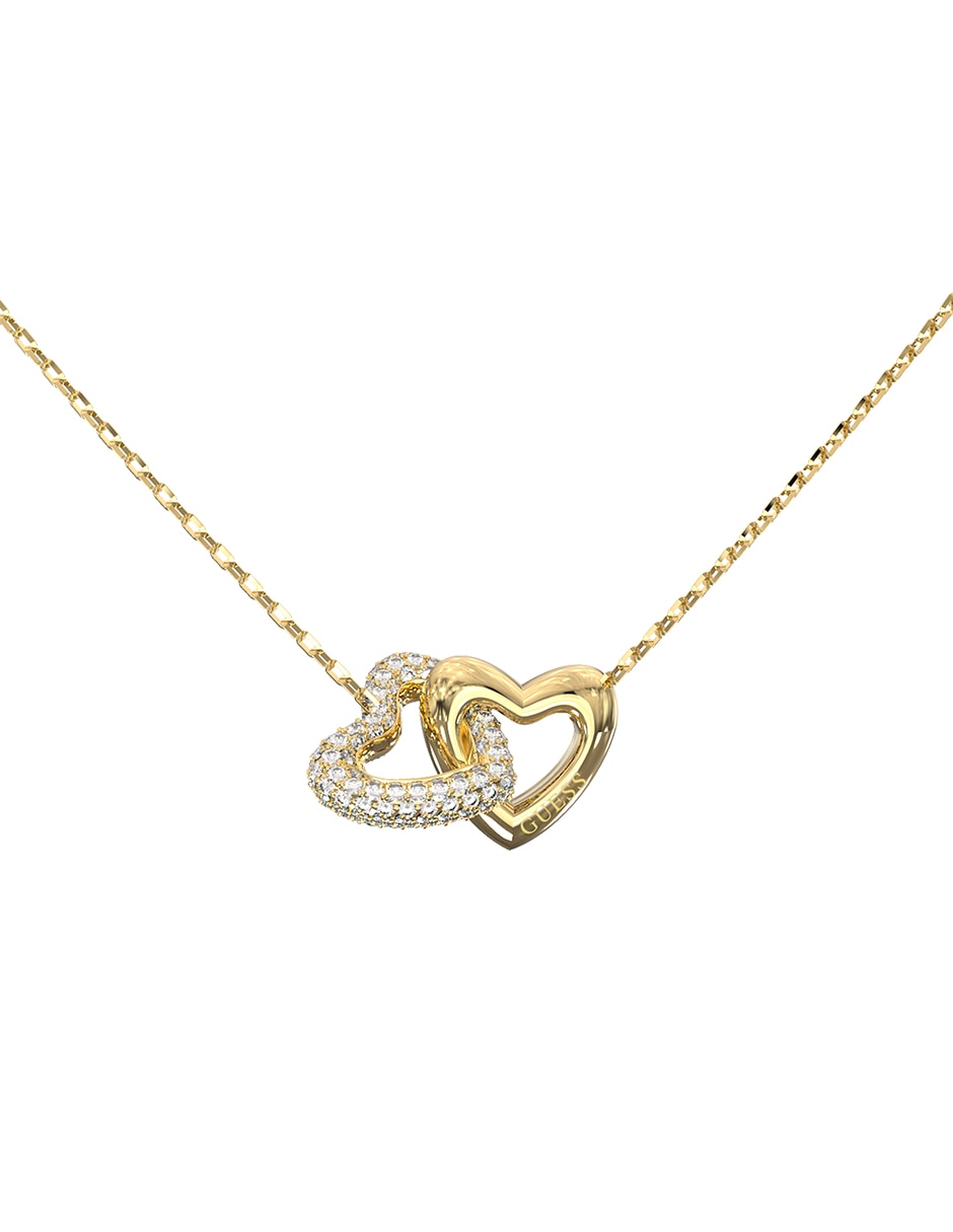 Collar de corazón Beloved