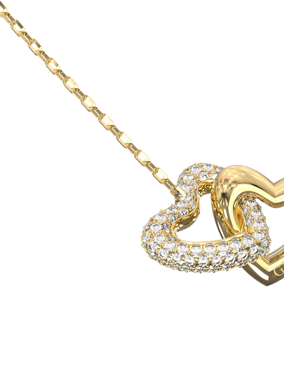 Collar de corazón Beloved 2