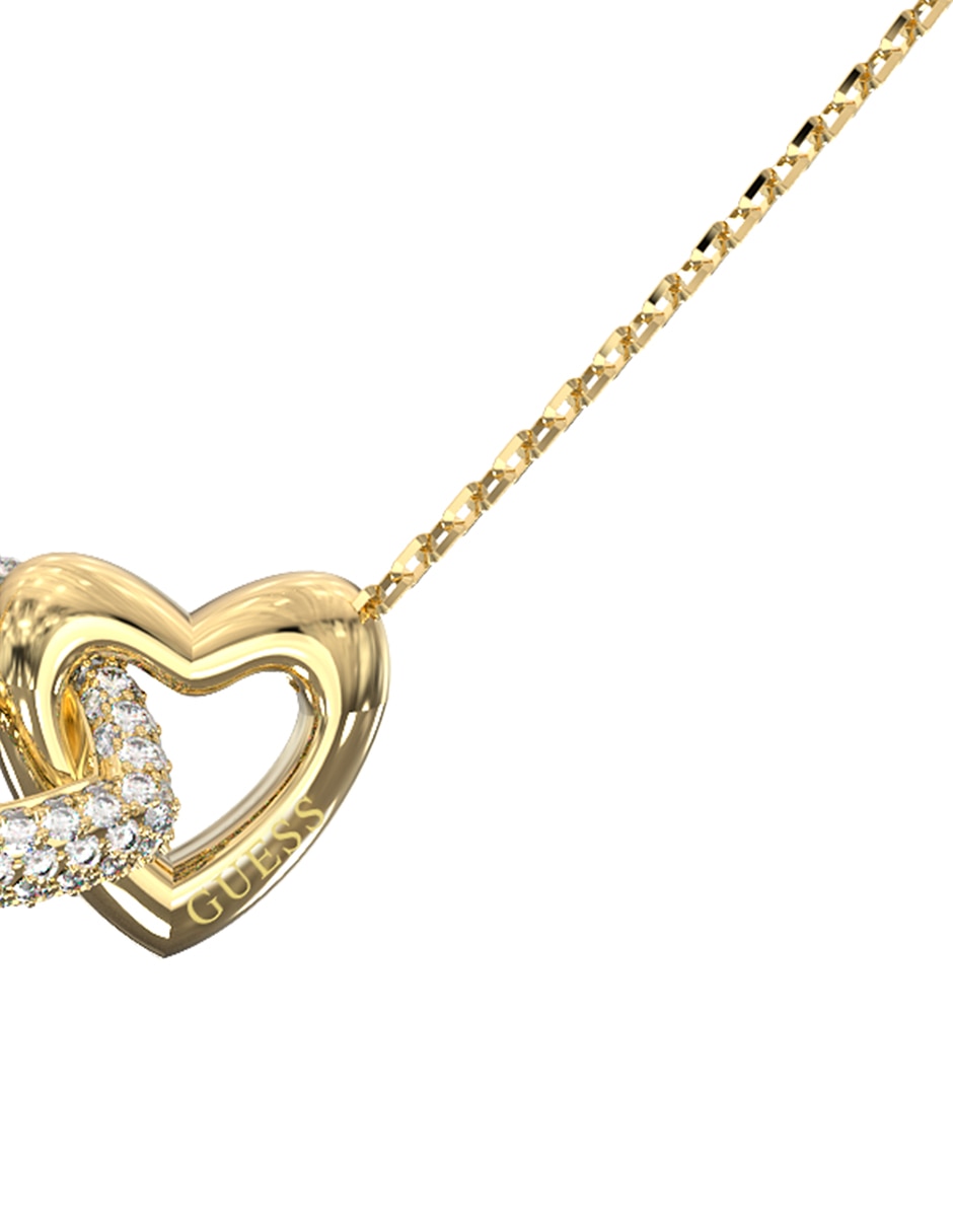 Collar de corazón Beloved 3
