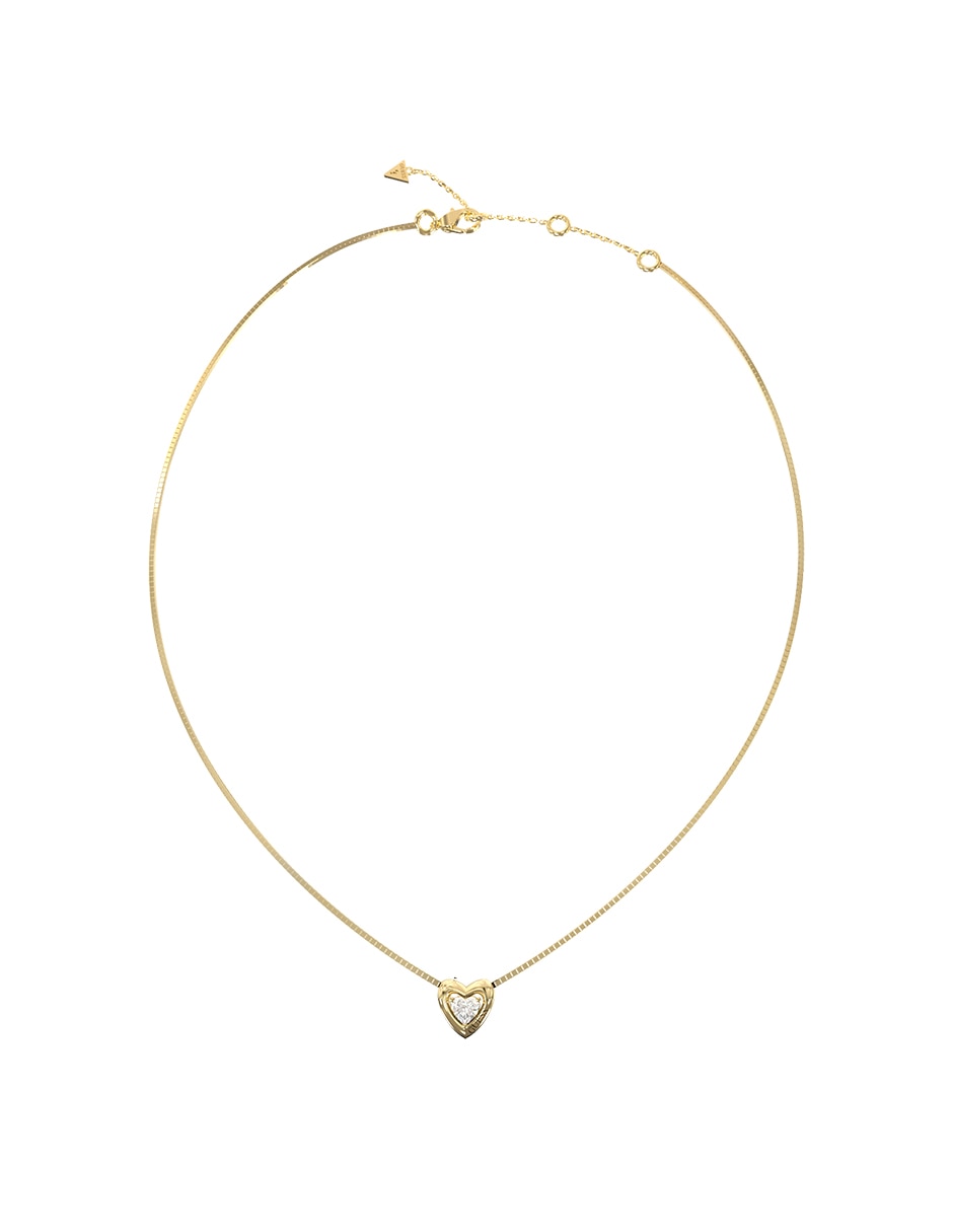 Collar de corazón