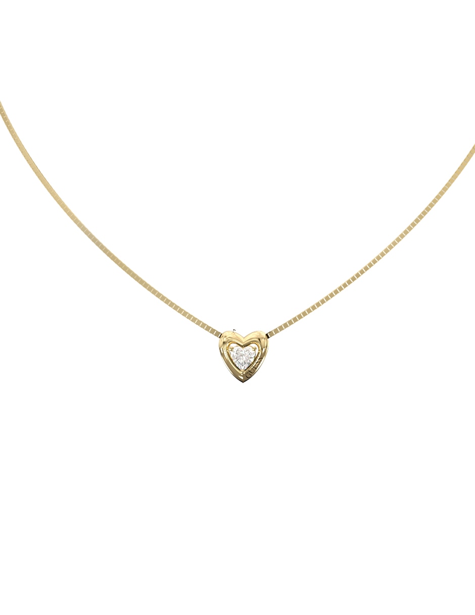 Collar de corazón 2