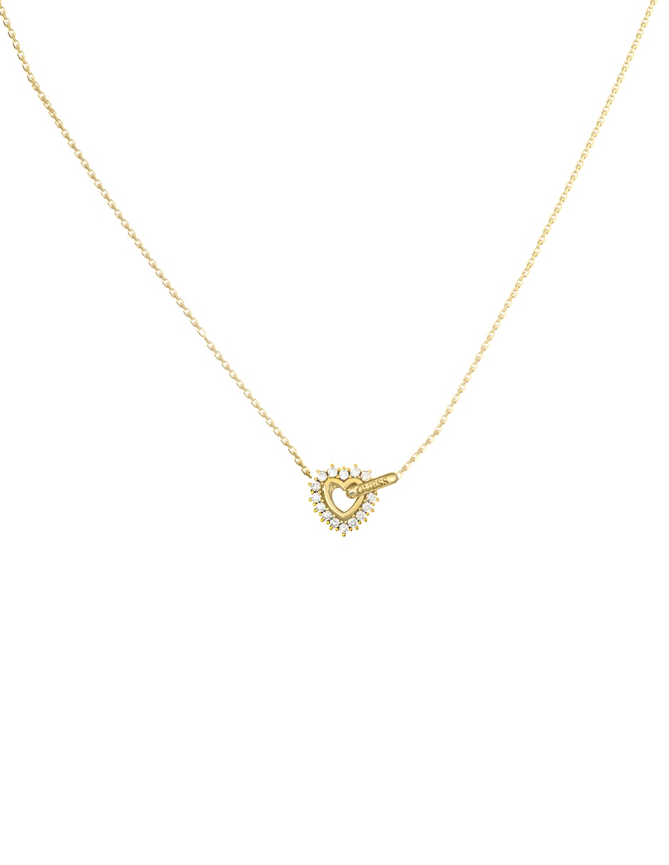 Collar de corazón Iconique