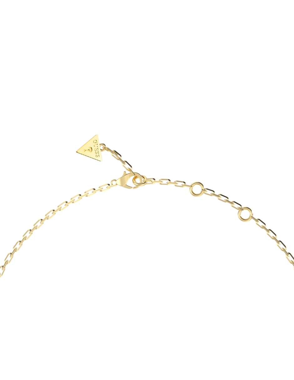 Collar de corazón de acero inoxidable 3