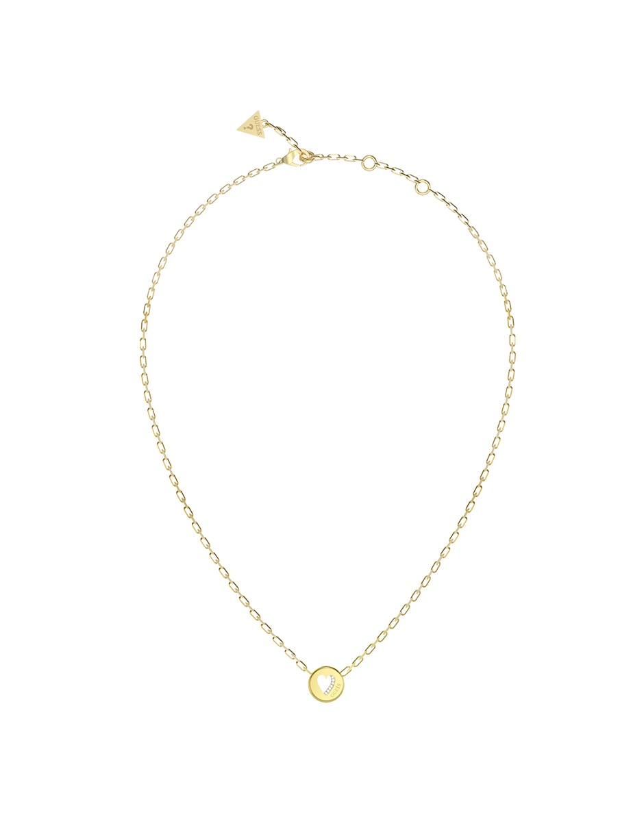 Collar de corazón