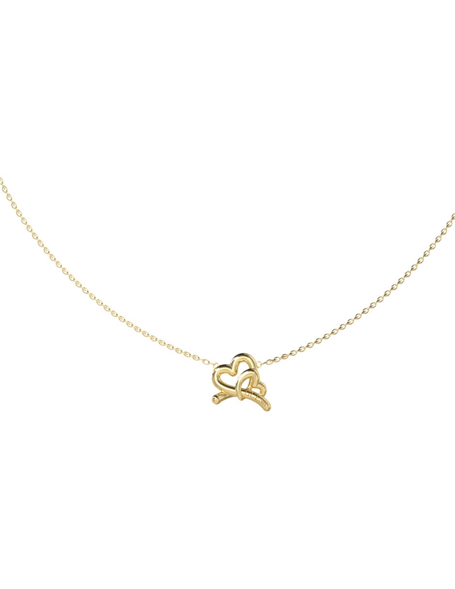 Collar de corazón