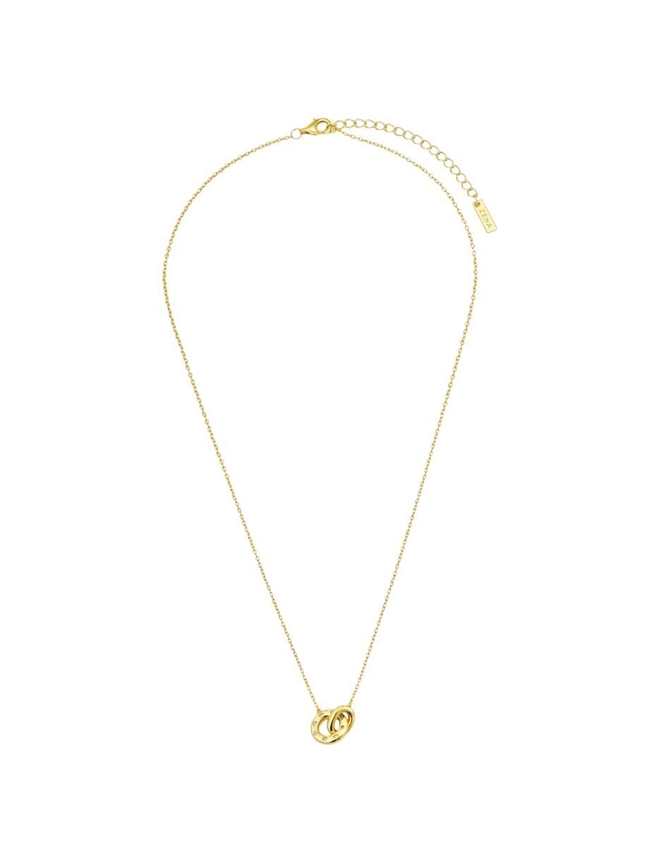 Collar de aro Classic Revisite de plata P 925 2