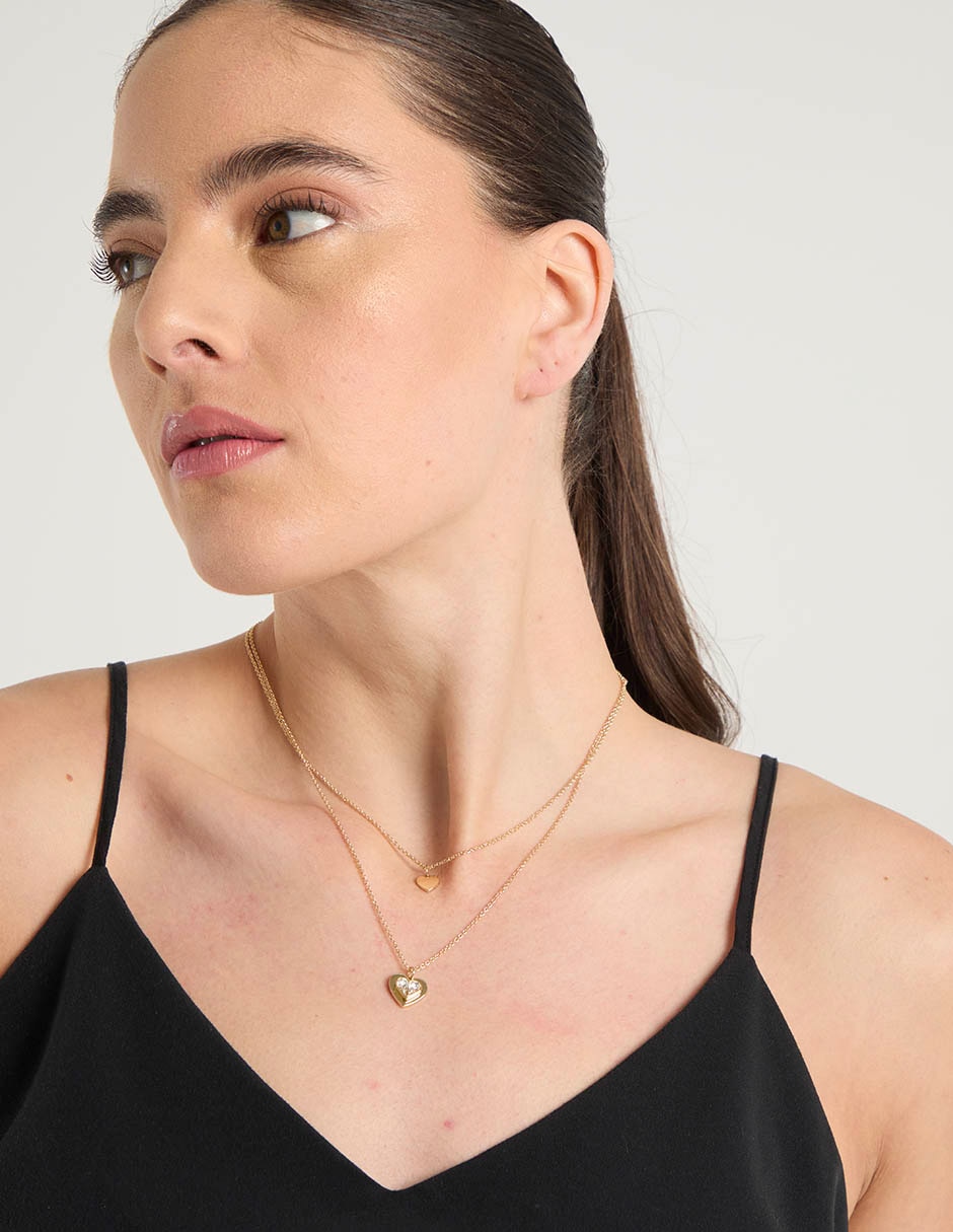 Collar de corazón 3