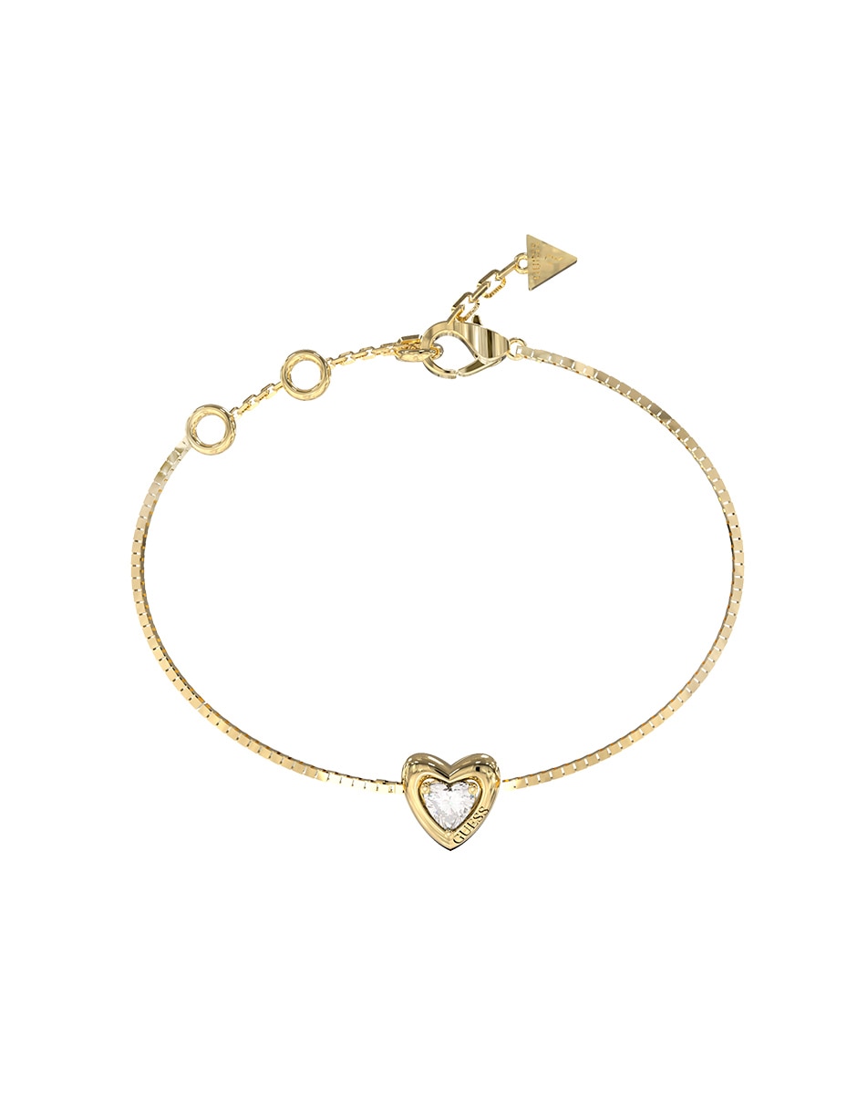 Brazalete con circonita Beloved con acabado pavé