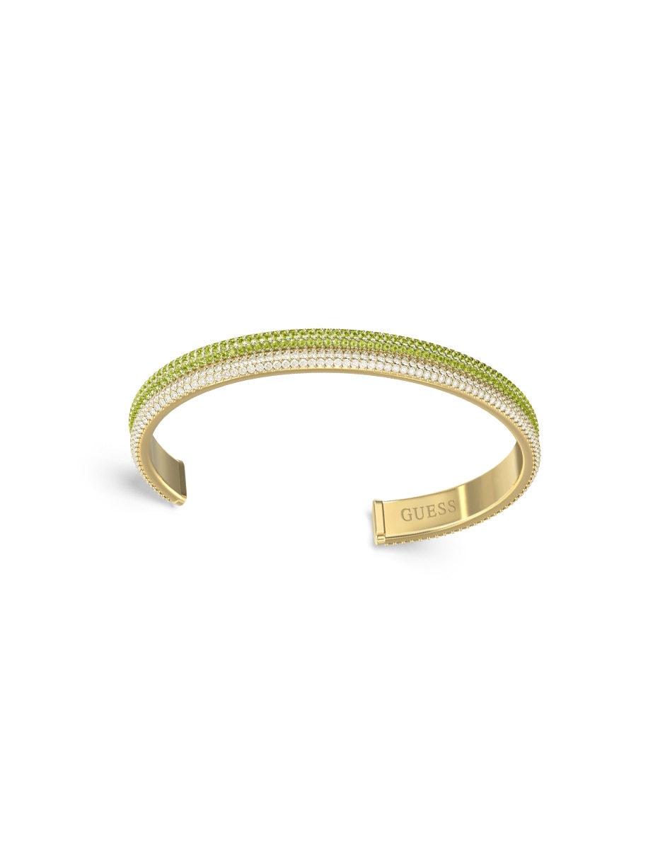 Brazalete con circonita Essenza con acabado pavé