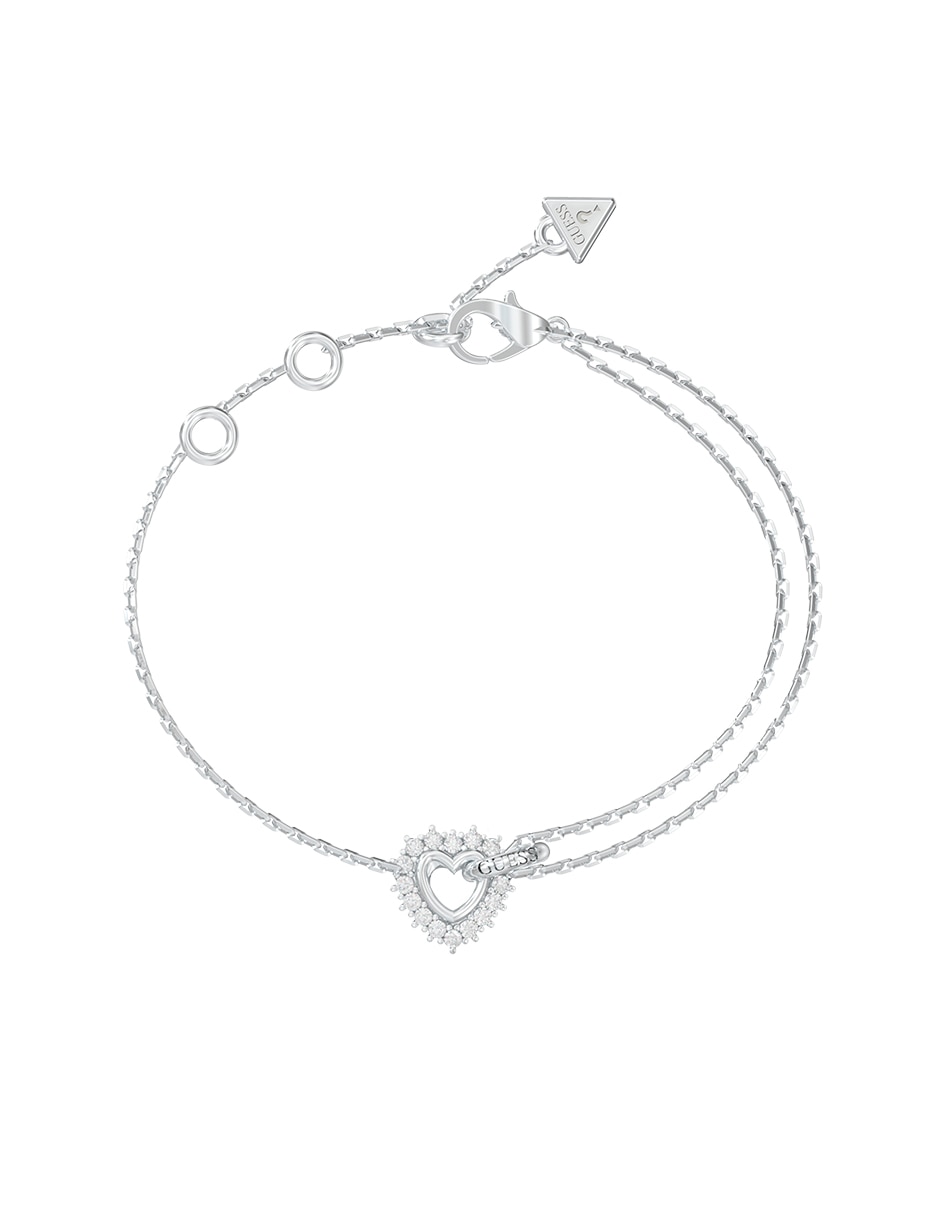 Brazalete con circonita Iconique con acabado pavé