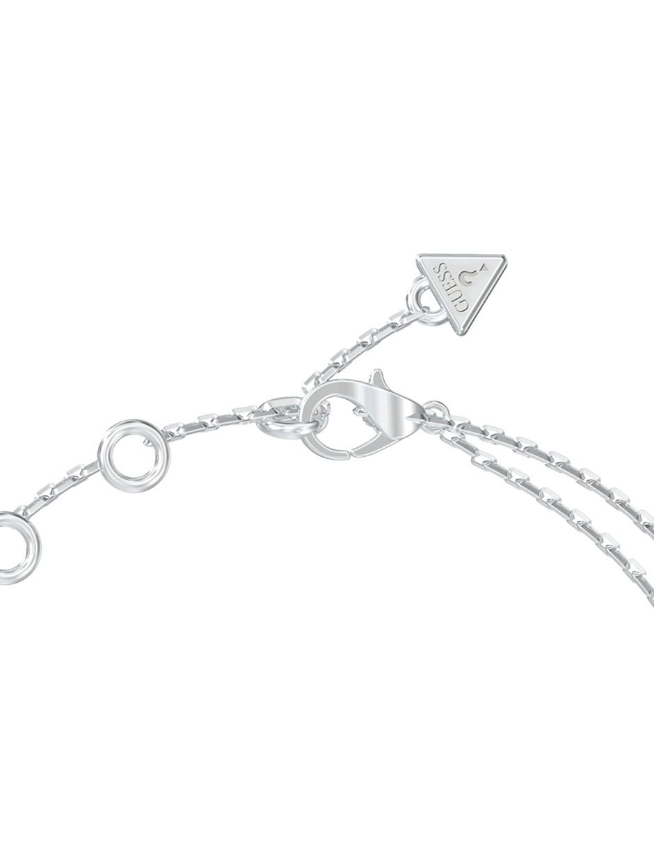 Brazalete con circonita Iconique con acabado pavé 3